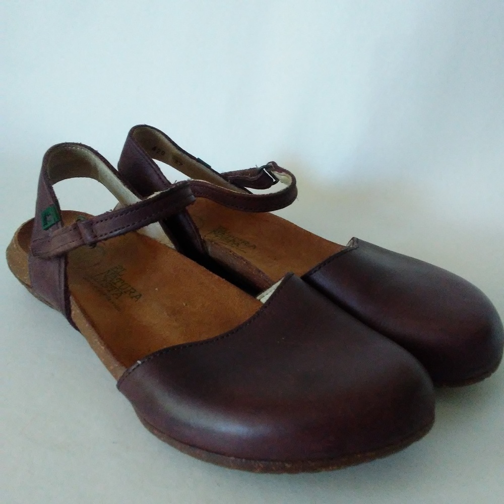 El Naturalista Wakataua Mary Jane Shoes 37/7